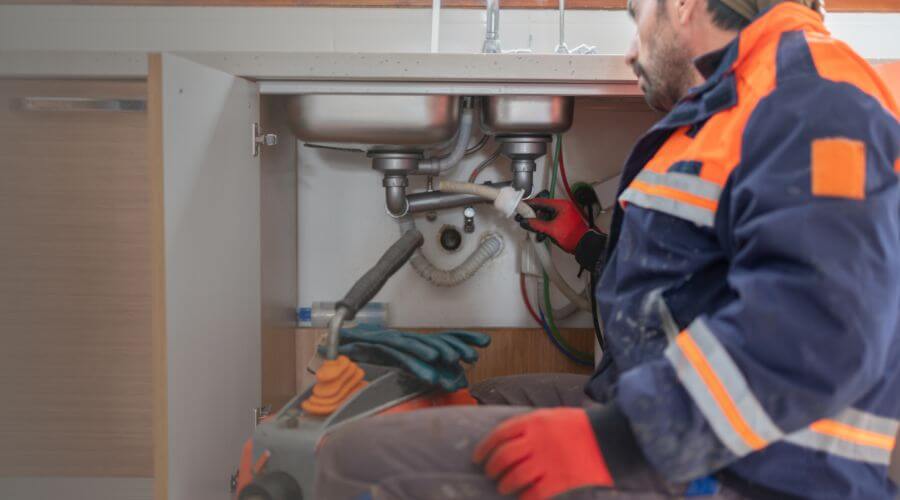 Commercial Slab Leak Plumbing in Galion, OH